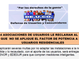 asociaciones reclamo enre