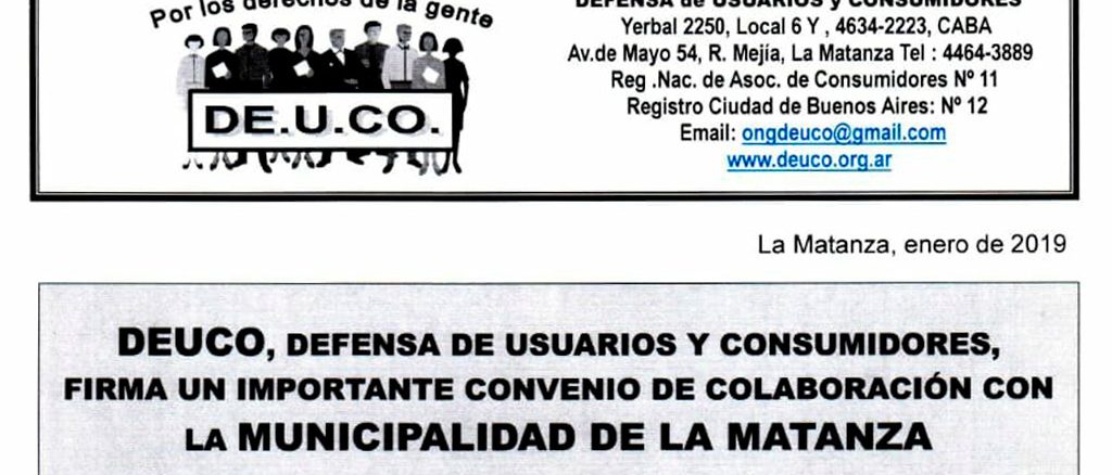 convenios