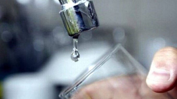corte agua